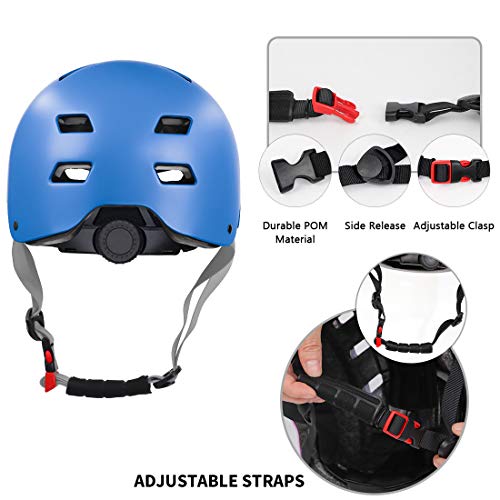 Kids Bike Helmet for Boys & Girls Aged 2–14 – Adjustable Cycling & Skateboard Helmet for Scooter, Skating,Riding - Image 8