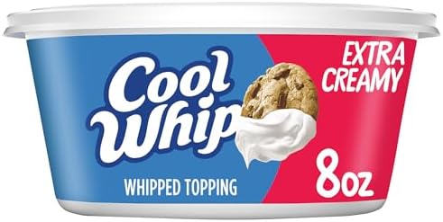 Cool Whip Whipped Topping, Extra Creamy, 8 oz Tub