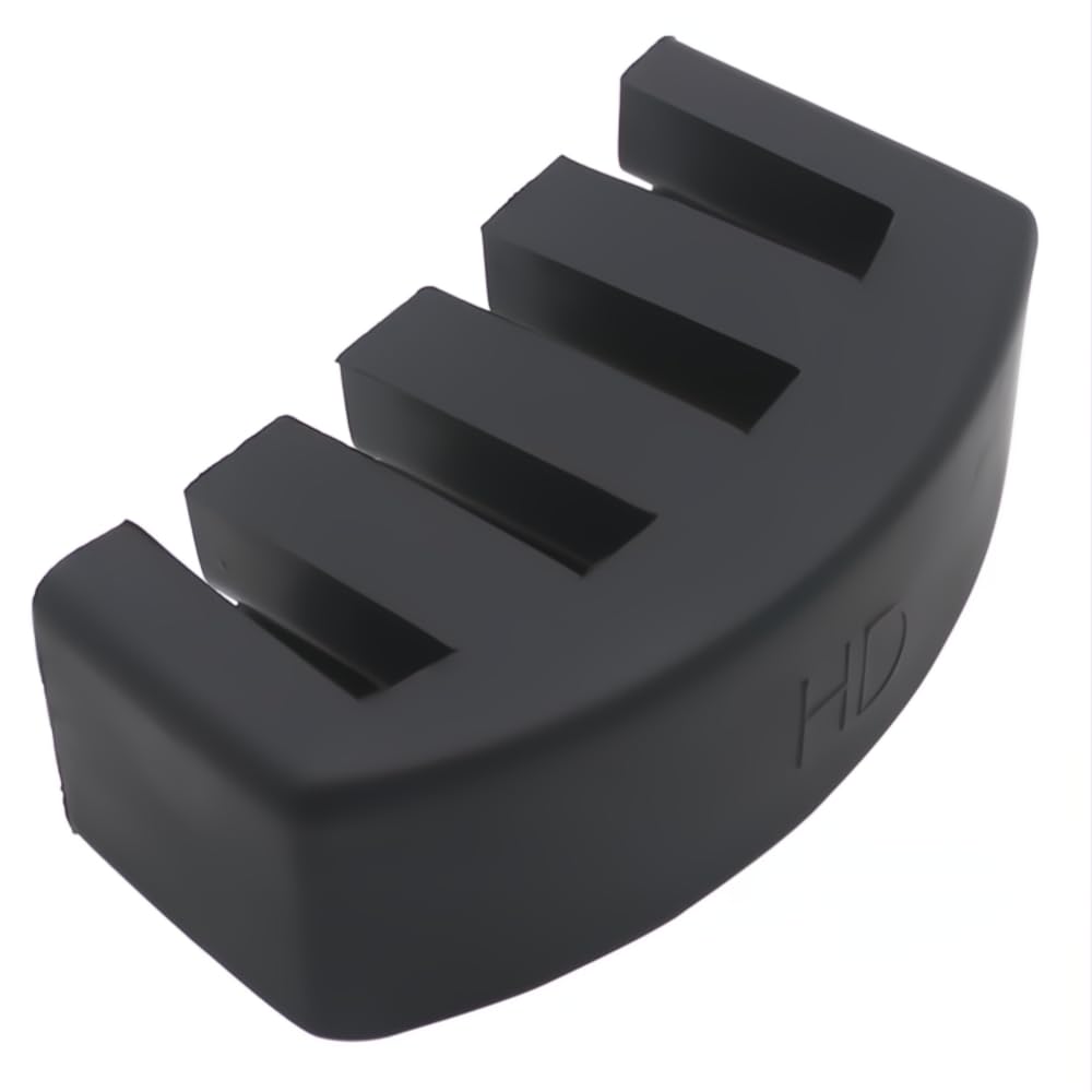 Ultra Rubber Cello Mute Practice Cello Mute 3/4-4/4 Silencer Volume Reducer Rubber Silent Cellos Accessories - Black