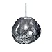 Produktbild HBBDYZ Lava Pendelleuchten Melt Acryl Transparent Pendelleuchte Klassische Originalität Hängelampe Für Salonlampe Kitchen Island Theke Esszimmer,Silver,20Cm,Silber,D20CM