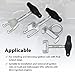 FIRSTINFO F3293 Spark Plug Ignition Coil Removal and Installation Puller Tool for Volkswagen for VW for Audi w/Storage Case