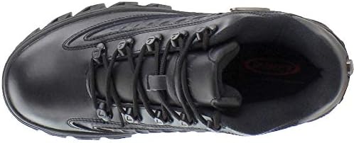 Lugz Men's Dot.Com 2.0 Sneaker, Black Leather, 10.5 D US | Image 5