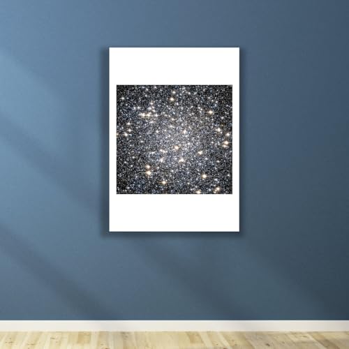 Impression d'art Messier 22 par Hubble de Spiffing Prints en taille M