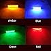 UWDESY 10Pcs Led Rock Lights Waterproof 3.8