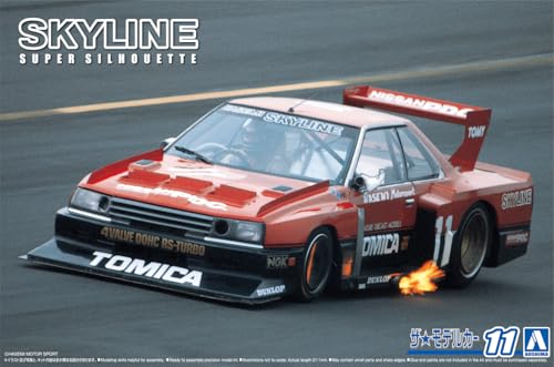 Kit Modelo Nissan KDR30 Skyline 1:24 miniatura 4