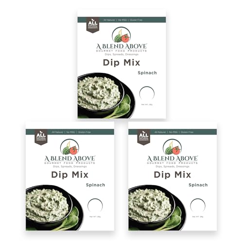 A Blend Above Spinach Dip Mix, 3 Packs, 1 oz.