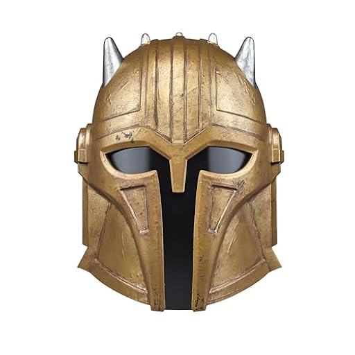 Star Wars The Black Series, Casco electrónico premium de La Armera, Artículo para juego de rol, A partir de 14 años | Ya disponible en tu tienda friki favorita! En mundofriki.es!