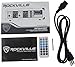 Rockville RPM45BT 1800W Powered 4 Channel Mixer/Amplifier, Bluetooth, EQ, Effects, USB/SD Inputs, Phantom Power, for Musicians and Small Events