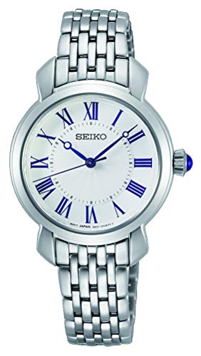 Preisvergleich Produktbild Seiko Quarz Damen-Uhr Edelstahl mit Metallband SUR629P1