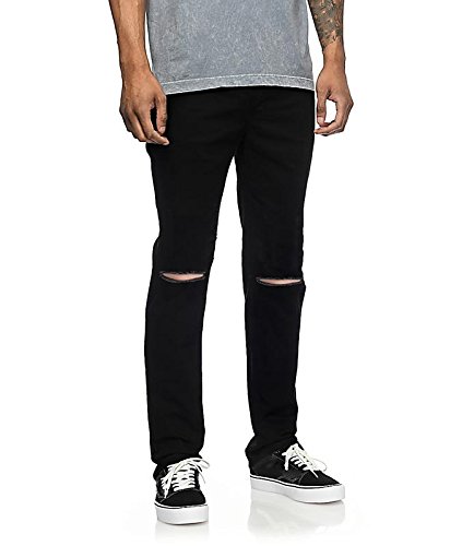 Buy oiin Damler Knee Cut Men's Slim Fit 