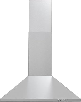 Cosmo 6324EWH Range Hood, Stainless Steel