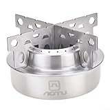 Design antidérapant pour plus de stabilité : le poêle dispose de bords dentelés antidérapants sur le dessus, une cuisson stable pour vos casseroles et poêles, même dans les environnements extérieurs difficiles.