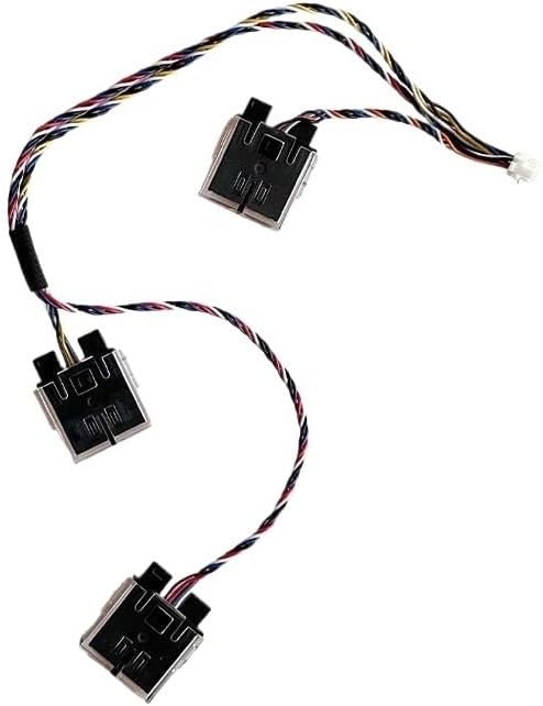 Left Right Cliff Harness Assembly Parts ，Compatible For Roborock ，S8 PLUS S8+ S8 Pro Ultra G20 Vacuum Cleaner Cliff Sensor Accessories(2pcs R+L)
