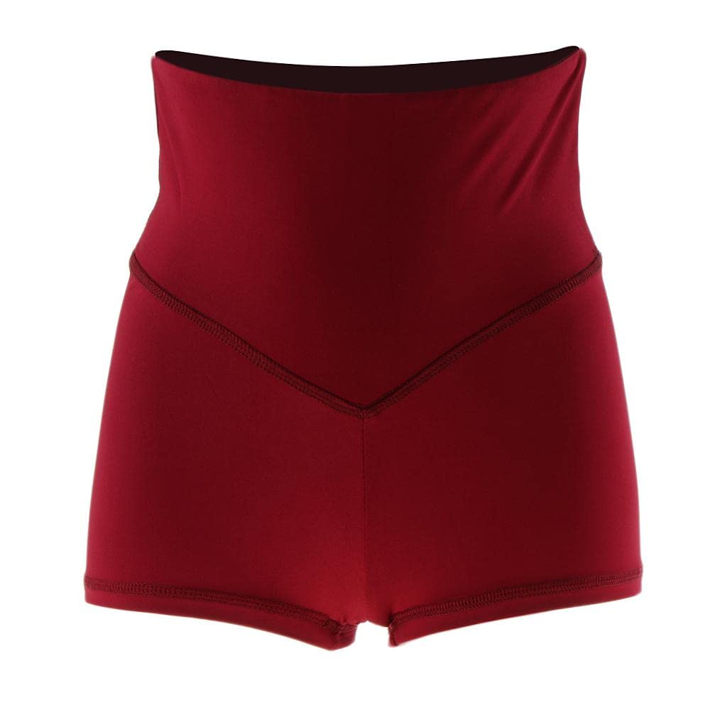 enakshi (label) Enakshi Women Stretch Gym Yoga Sport Shorts Dancing Running Skinny Hot Pants M Wine|Clothing, Shoes & Accessories|Womens Clothing|Shorts-picture-17