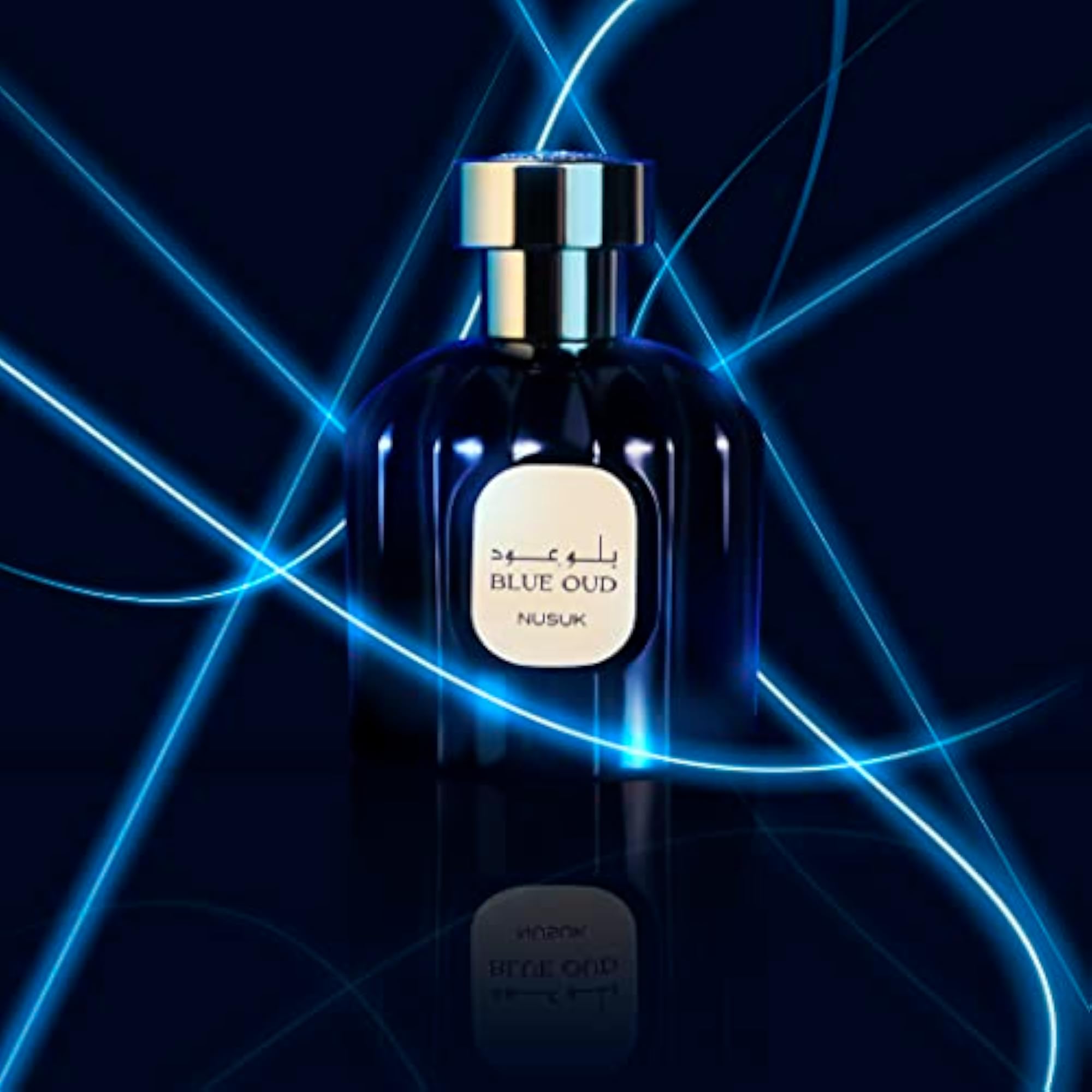 Blue Oud Long Lasting Perfume, Citrusy Fragrance