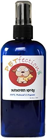 organic dog sunscreen