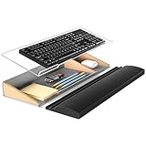 LOE(ロエ) リストレスト デスクオーガナイザー付き 多機能 キーボードトレイ アームレスト で快適作業