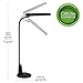 OttLite Standing Floor Lamp with Weighted Base & Adjustable Neck - 24w Energy Efficient Light Bulb for Bright Natural Daylight - Modern Home Decor, for Living Room, Reading, Bedroom, Dorm & Office