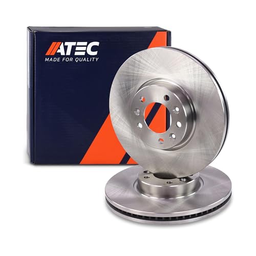 Disques de frein avant 304 mm compatible Opel Vivaro C et Proace