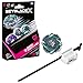 Beyblade X, Reaper Rhino C 4-55D CX, Kit Inicial con Top Takara Tomy de Tipo Defensa y Lanzador, Juego de Tops de Batalla, A Partir de 8 años