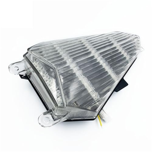 Feux arrière YZF R6 2000-2016 clignotants LED intégrés pour une signalisation maximale