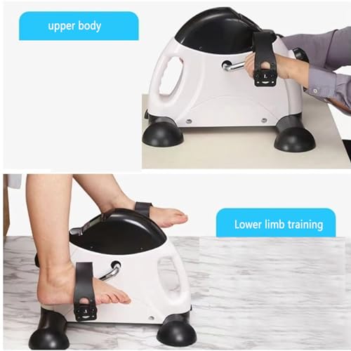 Mini bicicleta pedal para ejercicio con pantalla LCD miniatura 7