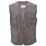Foxfire British Khaki Ultimate Travel Hiking Safari Photo Vest size Large