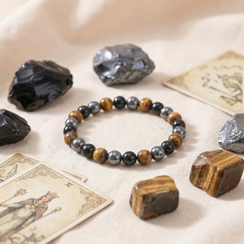 Image of Bivei Protection Crystal Healing Bracelet
