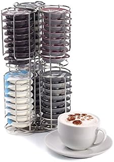 Kabalo Stainless Steel 48 Coffee Pod Capsule Holder Dispenser Stand for Tassimo