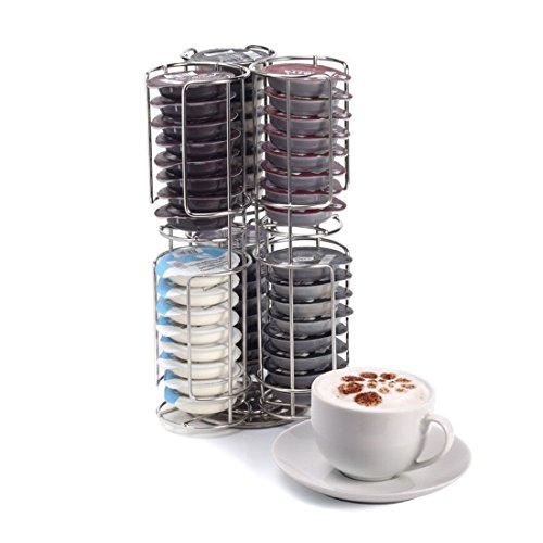 Kabalo Acier Inoxydable 48 dosettes de café Capsule Support et Distributeur pour Tassimo