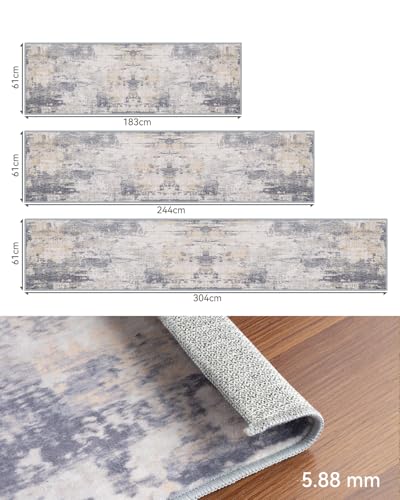 Alfombra pasillo transitable para cocina entrada y salón 3
