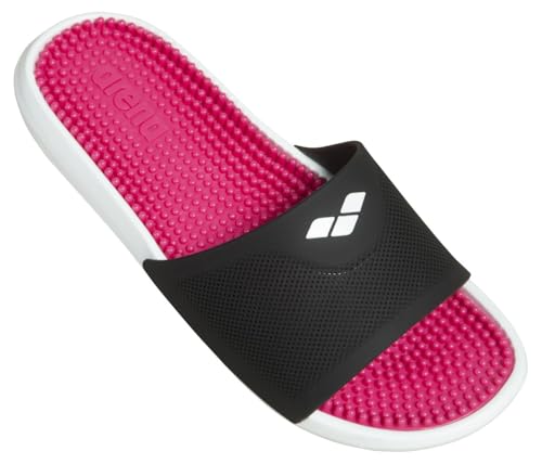 ARENA Marco Chanclas para Piscina y Playa Unisex, Sandalias con Amortiguación y Plantilla Suave Masajeadora, Excelente Agarre en Superficies Mojadas