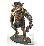 Peso/Weight: Kg. 0.6 Del Prado Bugbear guerriero Legend Fantasy Figure Statue Collection Soldatino kompatibel mit