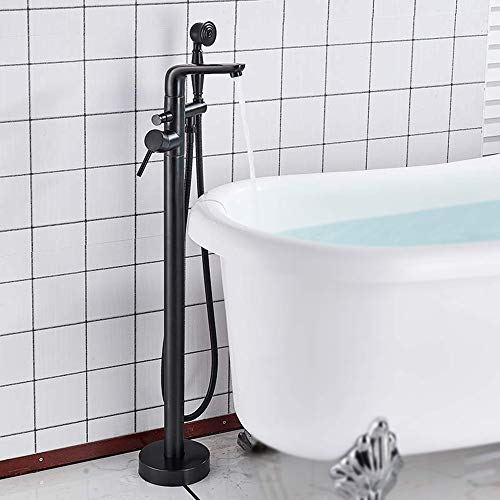 Maugoueur de remplissage de bain autonome en laiton LWX sur pied