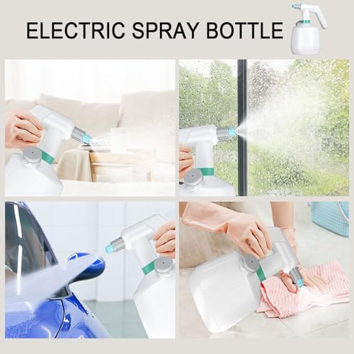 Bidon portable rechargeable électrique avec buse réglable de jardin - 4