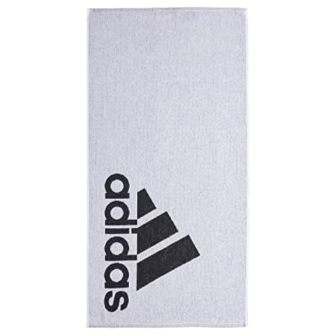 Adidas Towel S Beach Towel - White/Black Cover