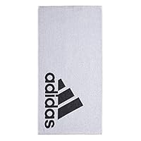 Adidas Towel S Beach Towel - White/Black, NS
