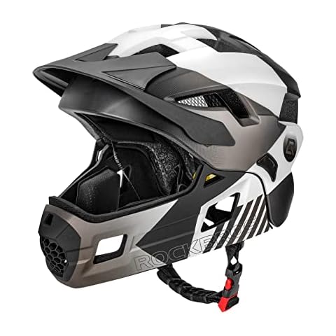 ROCKBROS Kids Adjustable Full Face Helmet Cover