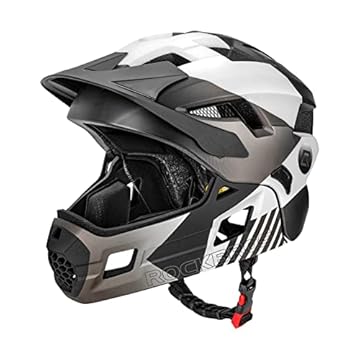 childrens full face bike helmet