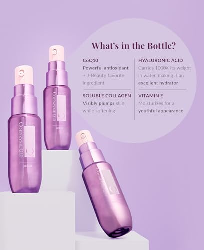 DHC CoQ10 Serum with Hyaluronic Acid, 1.6 fl. oz.