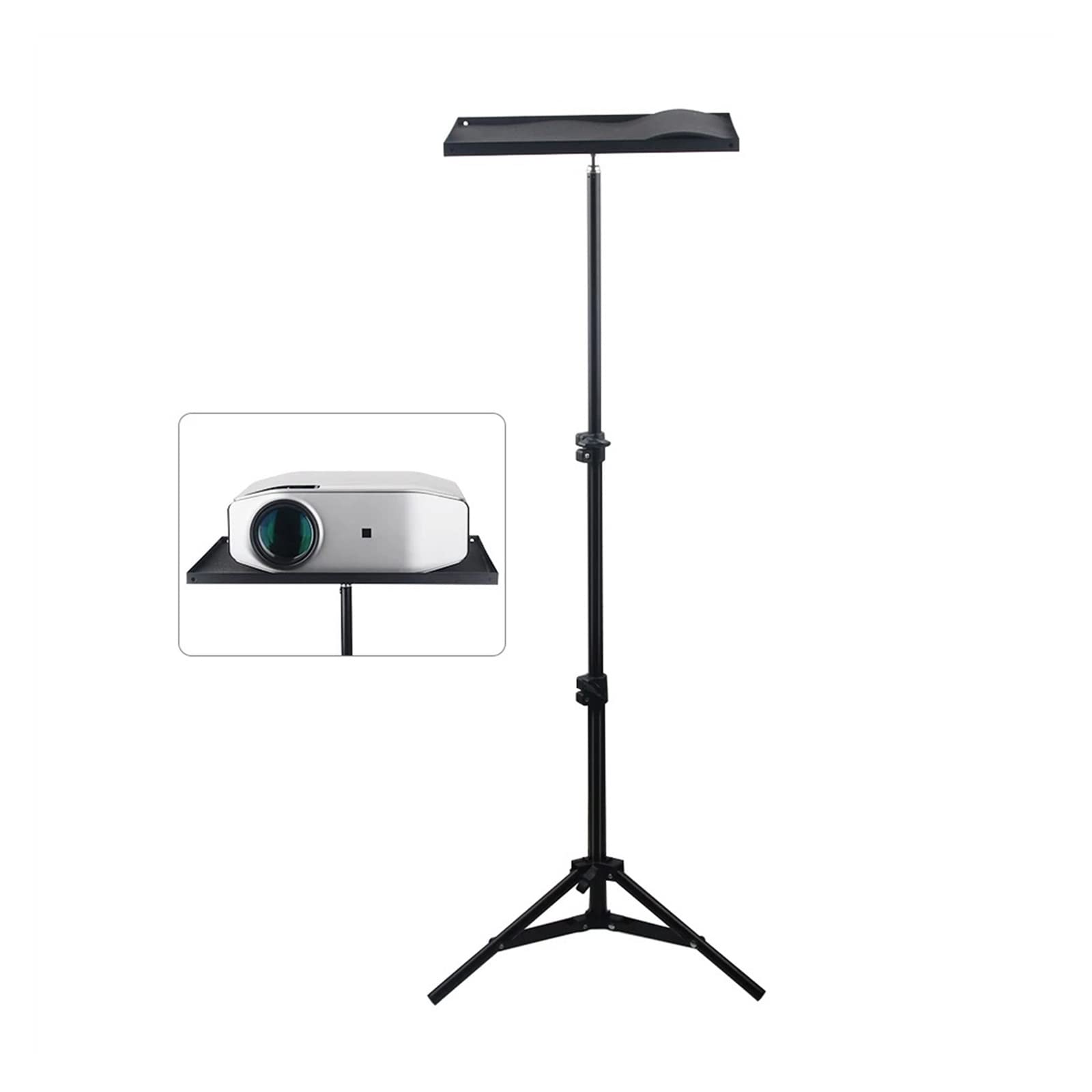 Supporto Proiettore Nuovo 110 centimetri 160 centimetri Proiettore Portatile Staffa RD853 500E C2 C6 C3 Proiettore Treppiede Universale Del Basamento di Montaggio Staffa di Proiezione Del Computer Por