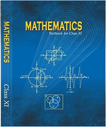 1PUC Maths NCERT Text Book for Class XI. Paperback