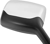 Vista 8 de Espejo de capó cromado para KENWORTH T680 (2013-2020) Peterbilt 579 (2010-2017) Peterbilt 587 (2010-2017) lado derecho