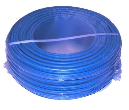 Cable H07V-U 2,5 mm azul de 100 metros para instalaciones unipolar