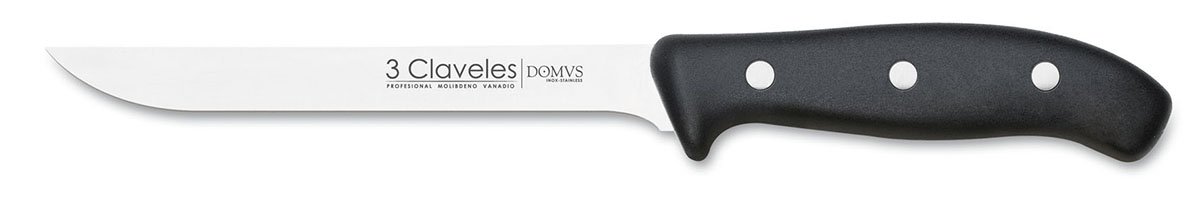 3Claveles Domvs Cuchillo para deshuesar 15 cm 6"