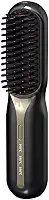 Mini Escova Alisadora De Cabelo Portátil Sem Fio USB (Preto)