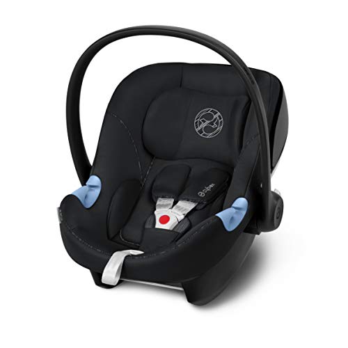 CYBEX Gold Seggiolino Aton M, Incl. riduttore per neonato, Dalla nascita fino a ca. 18 mesi, Max. 13 kg, Urban...