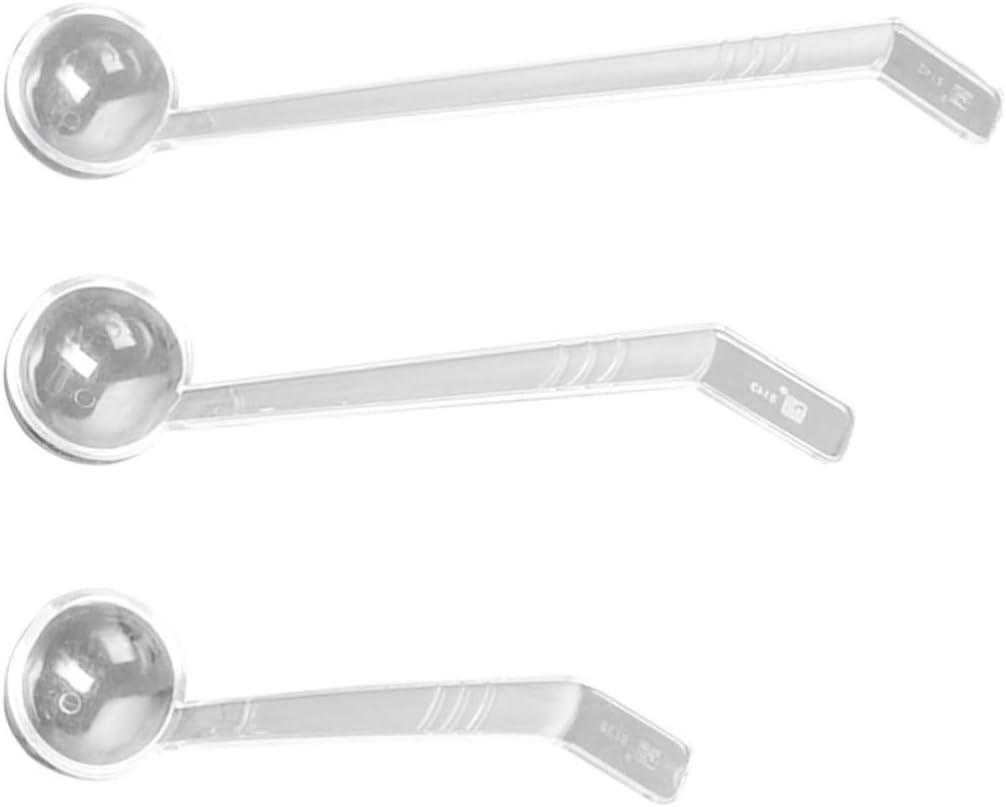 Plastic Ladle for Soup Serving and Portioning 3pcs with Long Handle