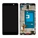 Produktbild Huawei Honor 7 Display im Komplettset LCD Ersatz Für Touchscreen Glas Reparatur (Schwarz + Rahmen)