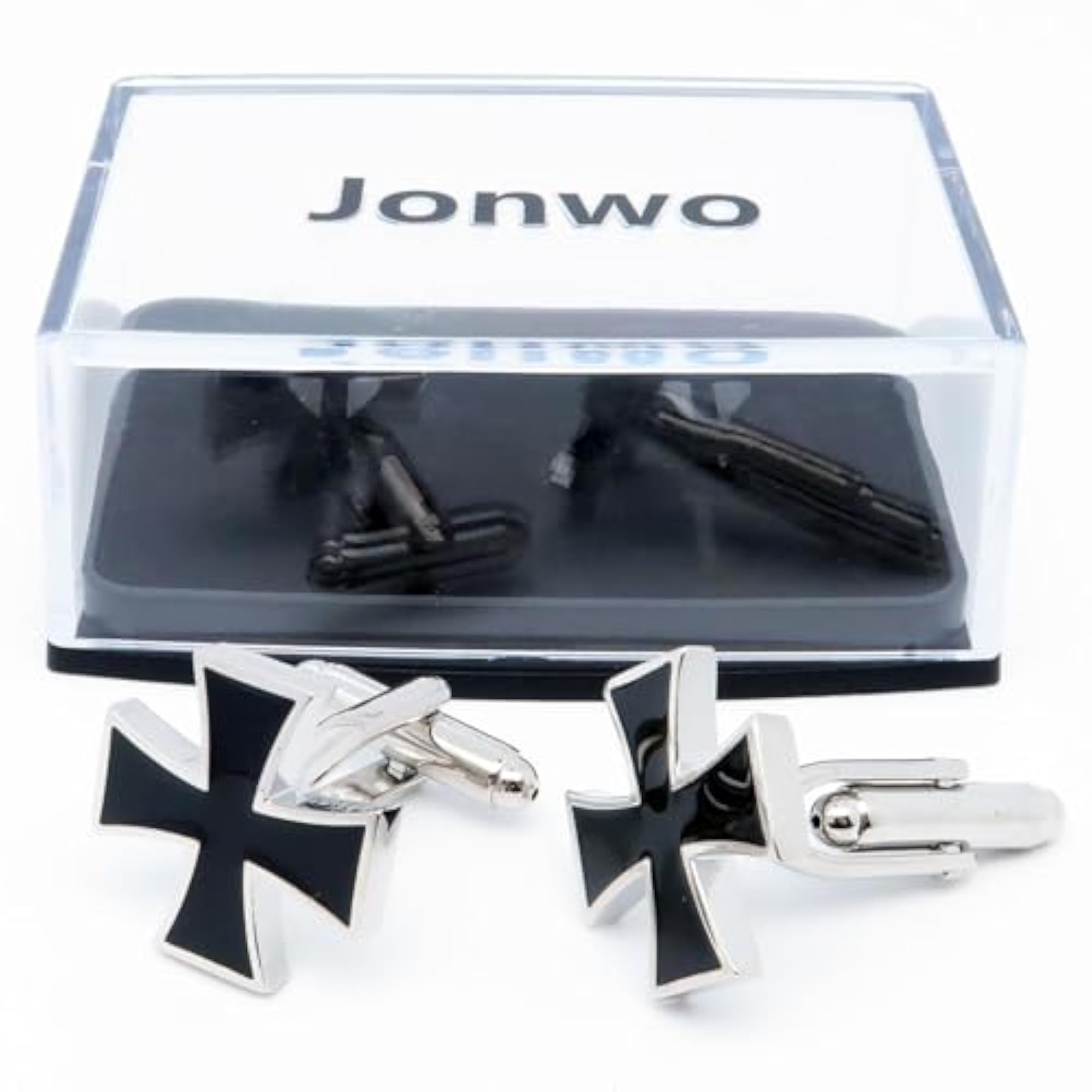Knights Templar Cross Cuff Links, Elegant Gift